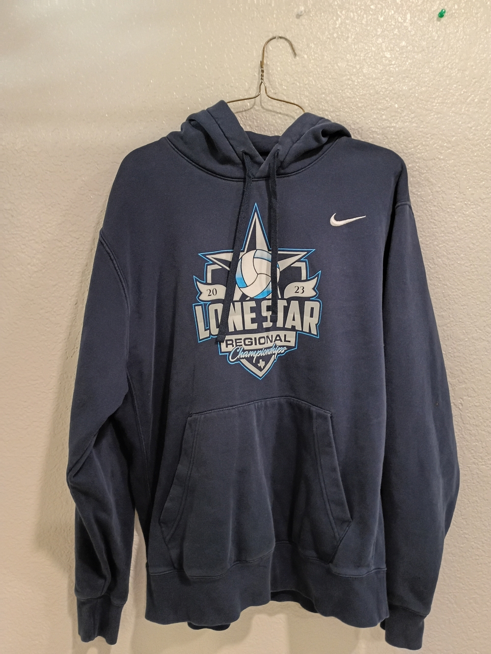Nike Navy Lone Star Regional Volleyball Pullover Hoodie